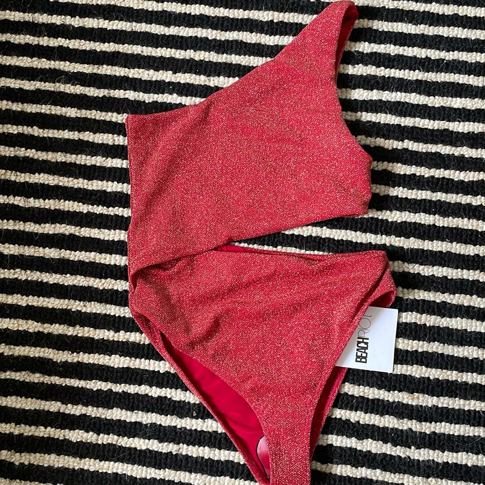 NWT Beach Riot One Piece